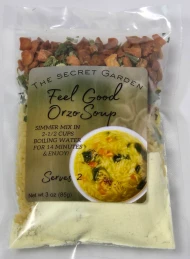 Feel Good Orzo Soup