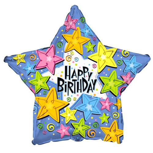 Add a Mylar balloon for an additional $4.50 to any online order