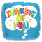 Mylar balloon add on; "Thinking of You"