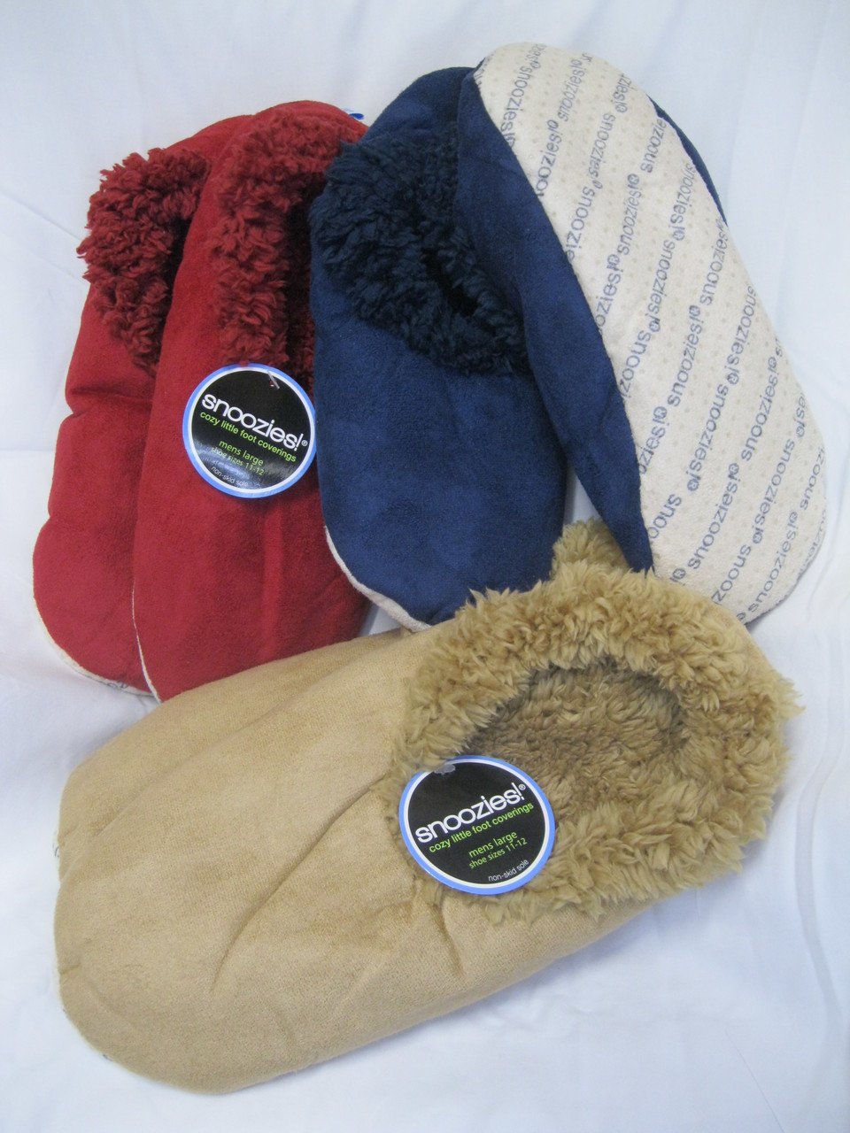 snoozies slippers mens