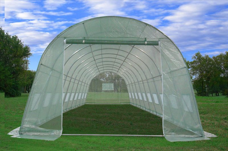 Greenhouse 33x13 Walk In Nursery 185 Pounds