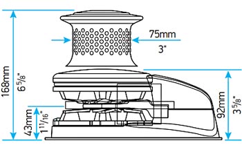 Lewmar Sailboat Vertical Windlass V2