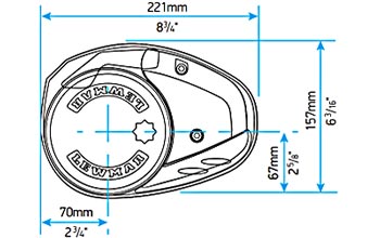 Lewmar Sailboat Windlass V2