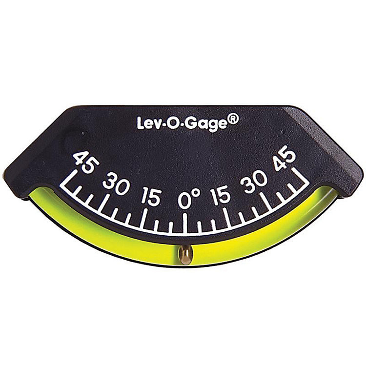 Levogage Marine Inclinometer 45 Degrees