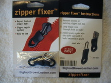 Zipper Fixer Pull Repair 2 Parts