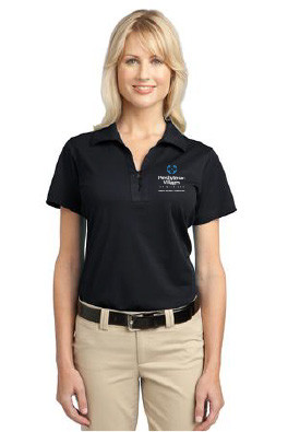 black polo shirt female
