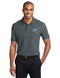 Classic Polo Steel Grey Front
