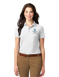 Classic Polo (Stain-resistant polo) White