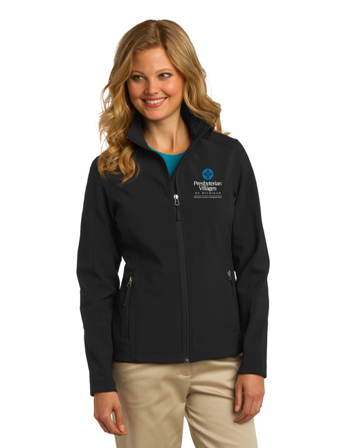 Soft Shell Jacket Black