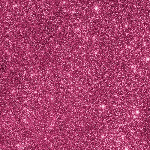 G50015 Hot Pink Glitter Card - 220gsm - lecrystelle