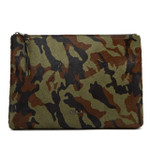 BROOKLYN CAMOUFLAGE PONYHAIR CLUTCH