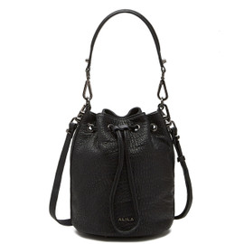 RAPHAEL BUBBLE LAMBSKIN BUCKET BAG (SOLD OUT)