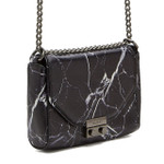 ARLO LEATHER MARBLE CROSS BODY BAG (SOLD OUT)