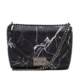 ARLO LEATHER MARBLE CROSS BODY BAG (SOLD OUT)