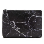 EMILE LEATHER CLUTCH BAG WITH CHAIN STRAP (SOLD OUT)