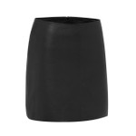 HARPER LEATHER MINI SKIRT