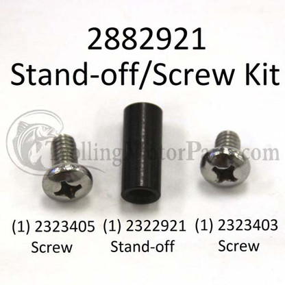 Minn Kota Stand-Off Screw Kit (Terrova) - 2882921