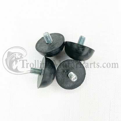 Motor Guide Foot Pedal Pads (4-Pack) (Tour) - MPM02301T