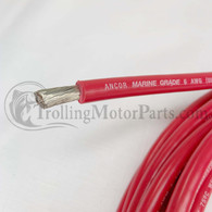 Trolling Motor Power Wire (6AWG) (Red) (per ft.)