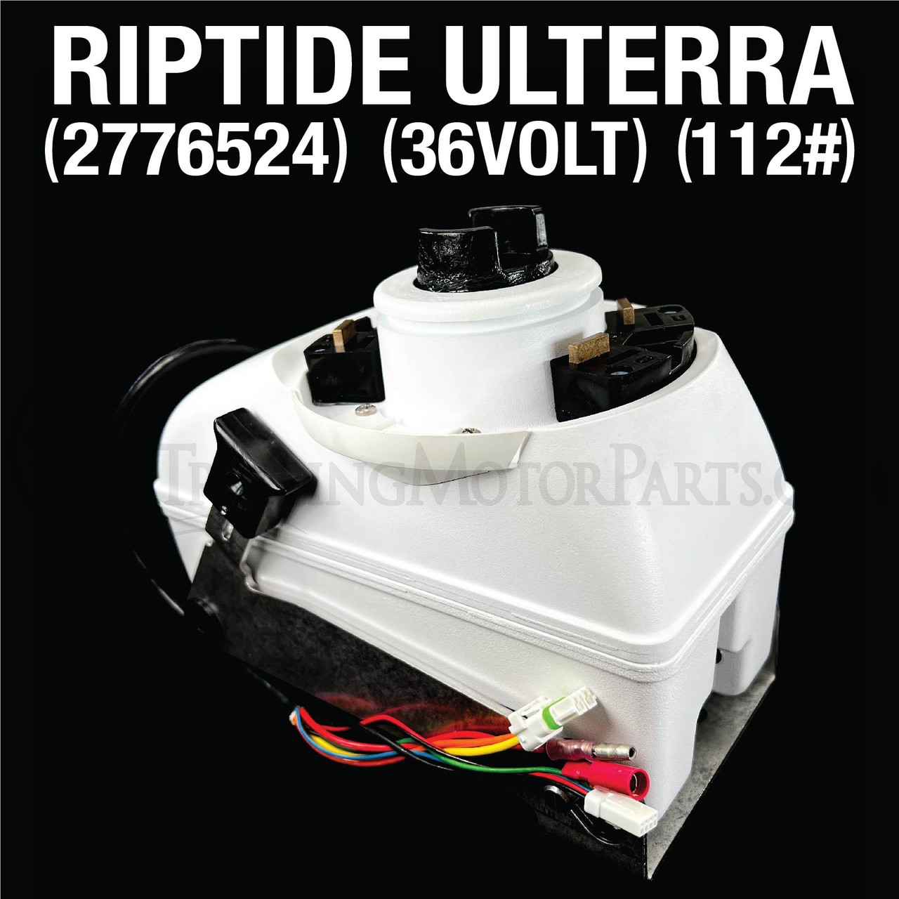 ☆彡 Minn Kota Riptide Ulterra Steering Motor (36 Volt