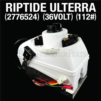 Minn Kota Riptide Ulterra Steering Motor (36 Volt) - 2776524