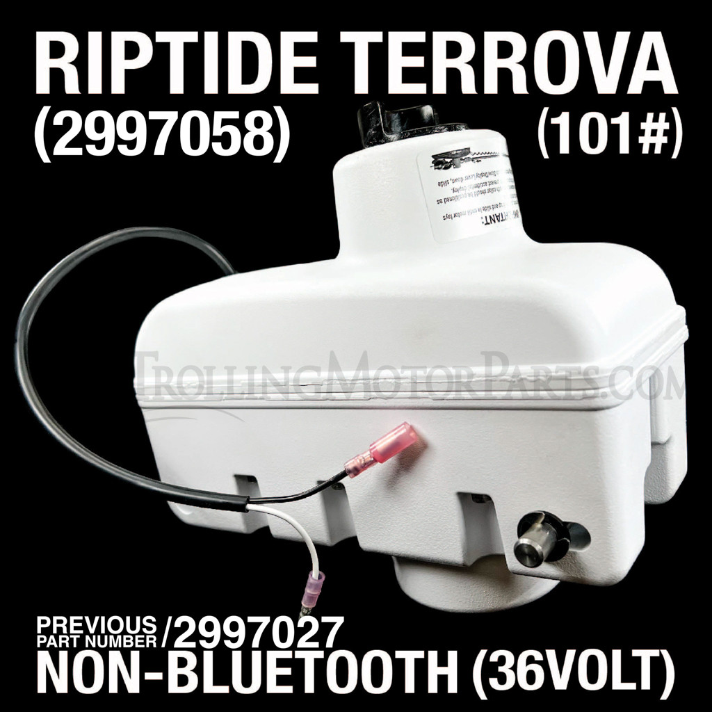 Minn Kota Riptide ST Terrova Steering Motor (36 Volt)(101