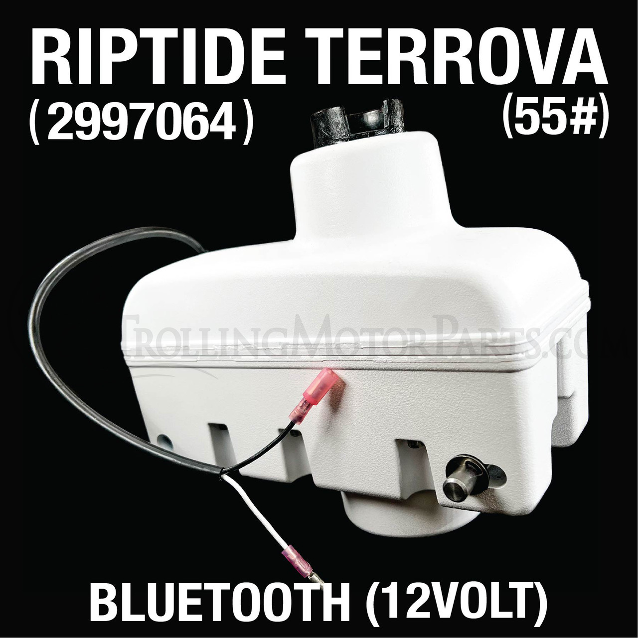 その他 fetch Minn Kota Riptide ST Terrova Steering Motor (Bluetooth)(12 Volt