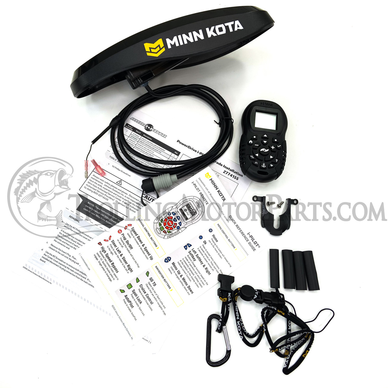 Minn Kota PowerDrive I-Pilot Upgrade Kit (Bluetooth Minn Kota PowerDrive I-Pilot Upgrade Kit (Bluetooth