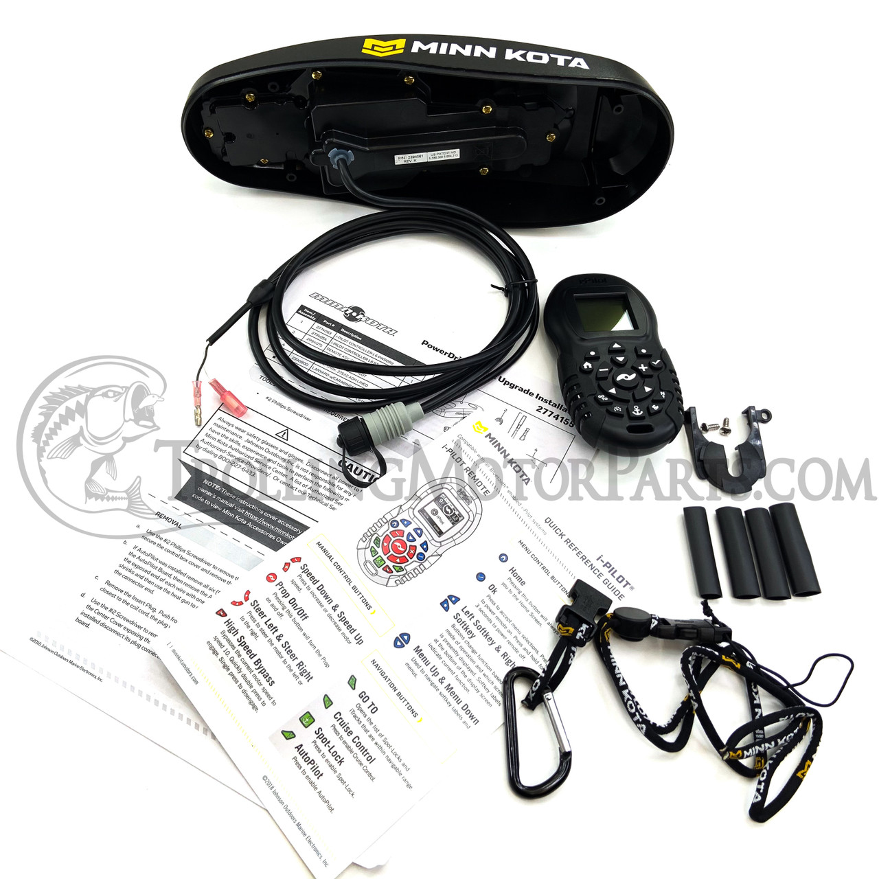 Minn Kota PowerDrive V1 I-Pilot Bluetooth Conversion Kit - 24
