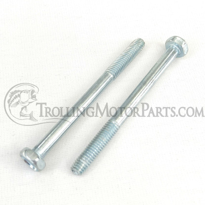 Minn Kota Brush Plate Bolt (74-101#)(2-Pack) - 830-027