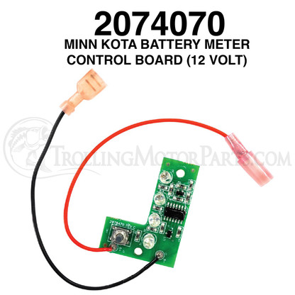 Minn Kota Battery Meter Control Board (12 Volt) - 2074070