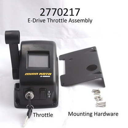 Minn Kota E-Drive Throttle Assembly - 2770217