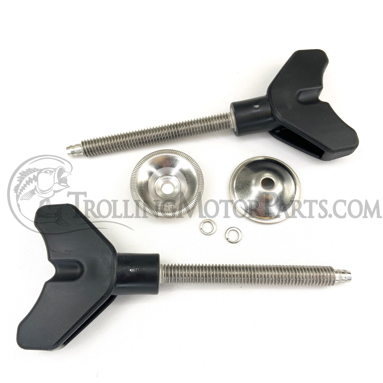 Minn Kota Clamp Screw Washer Kit – 2 Pack For Endura Transom Mount (Part 2011710)