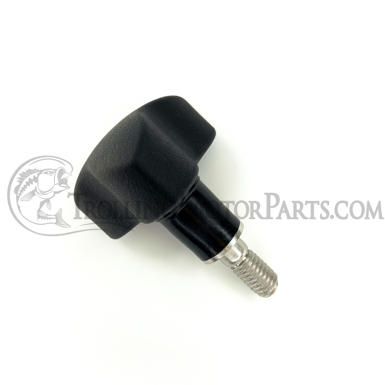 Minn Kota Soft Grip Knob (Stainless) - 2260906