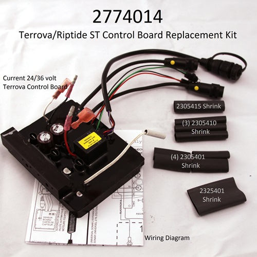 Minn Kota Terrova Control Board 24 36 Volt No I Pilot