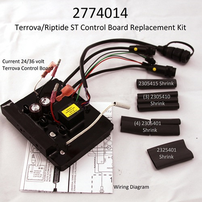 Minn Kota Terrova Control Board (24/36 Volt) (No I-Pilot