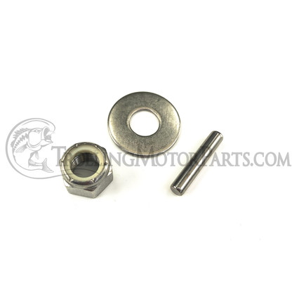 Minn Kota Prop Nut Replacement Kit (74-112#) - MK-PNPLRGKIT-3