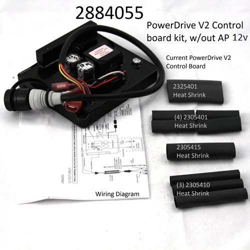 Minn Kota PowerDrive V2 Control Board (12 Volt) (No
