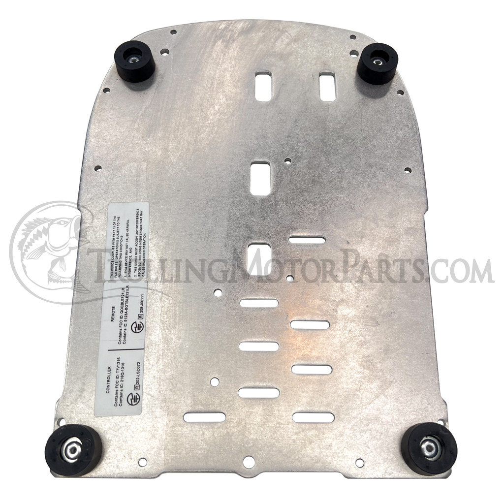 Minn Kota Ultrex Foot Pedal Plate Assembly w/ Rubbers