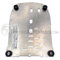 Minn Kota Ultrex Foot Pedal Plate Assembly w/ Rubbers - 2771923