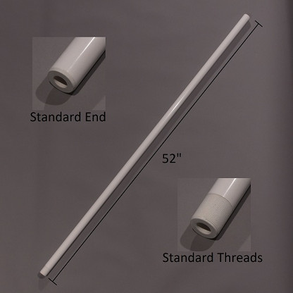 Minn Kota Riptide Saltwater Hand Control Shaft 52" - 2002014