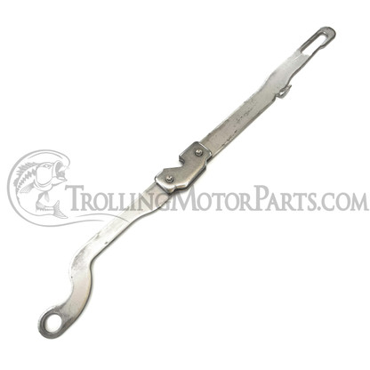 Minn Kota Terrova Riptide ST Release Arm (Left)(Stainless) - 2994203