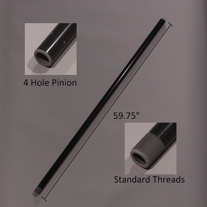 Minn Kota Fortrex - Maxxum Foot Control Shaft 60" - 2032007