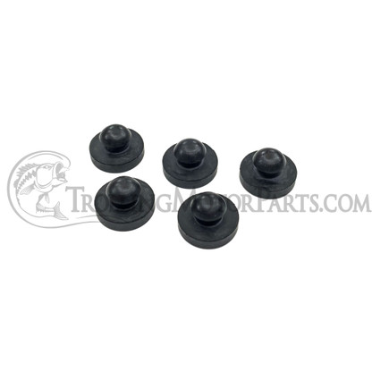 Minn Kota Foot Pedal Rubber Bumper (5-Pack) - 2994859