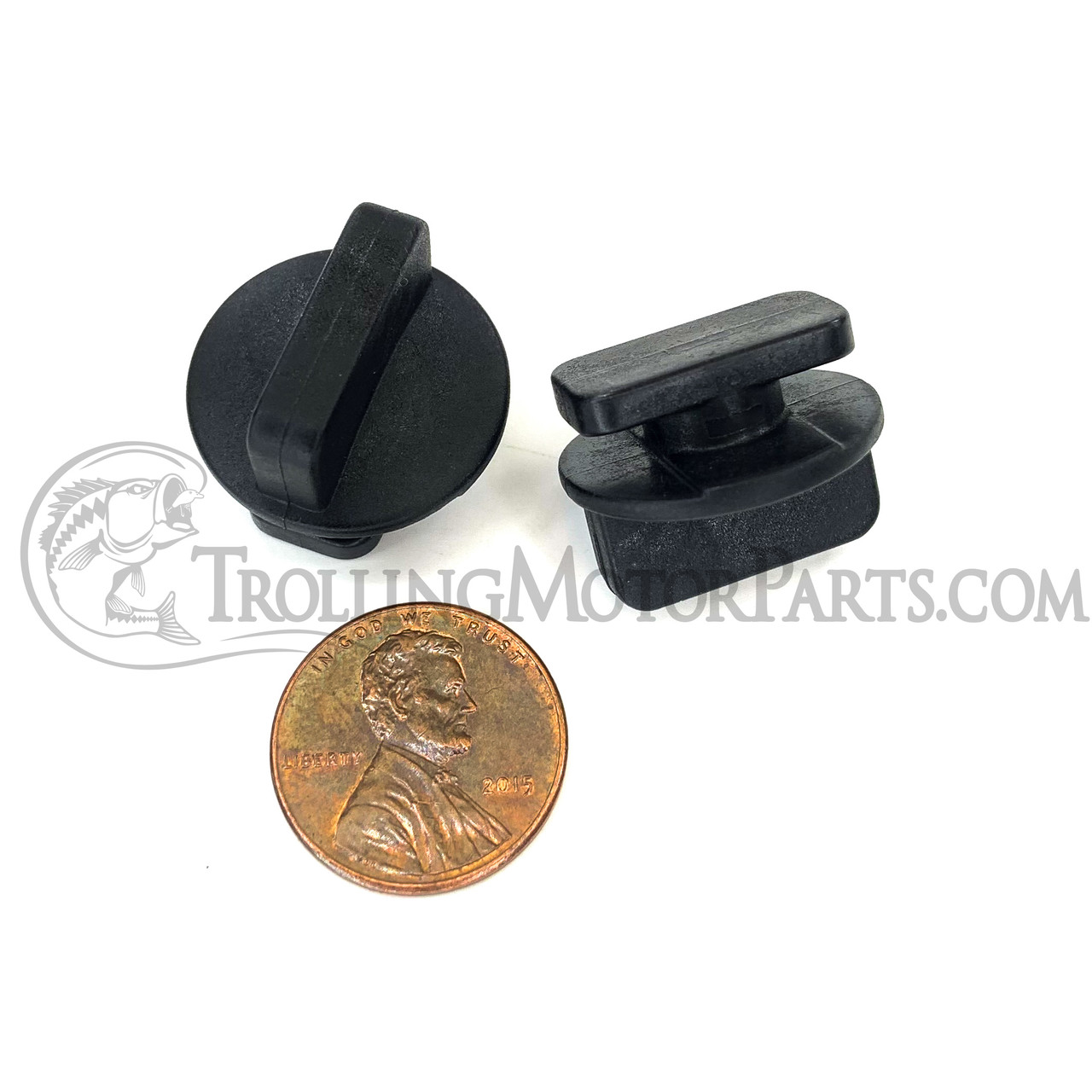 Minn Kota Talon Power Cord Retainer (2-Pack) - 2372930