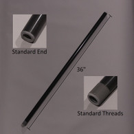 Minn Kota Hand Control Shaft 36" - 2032052