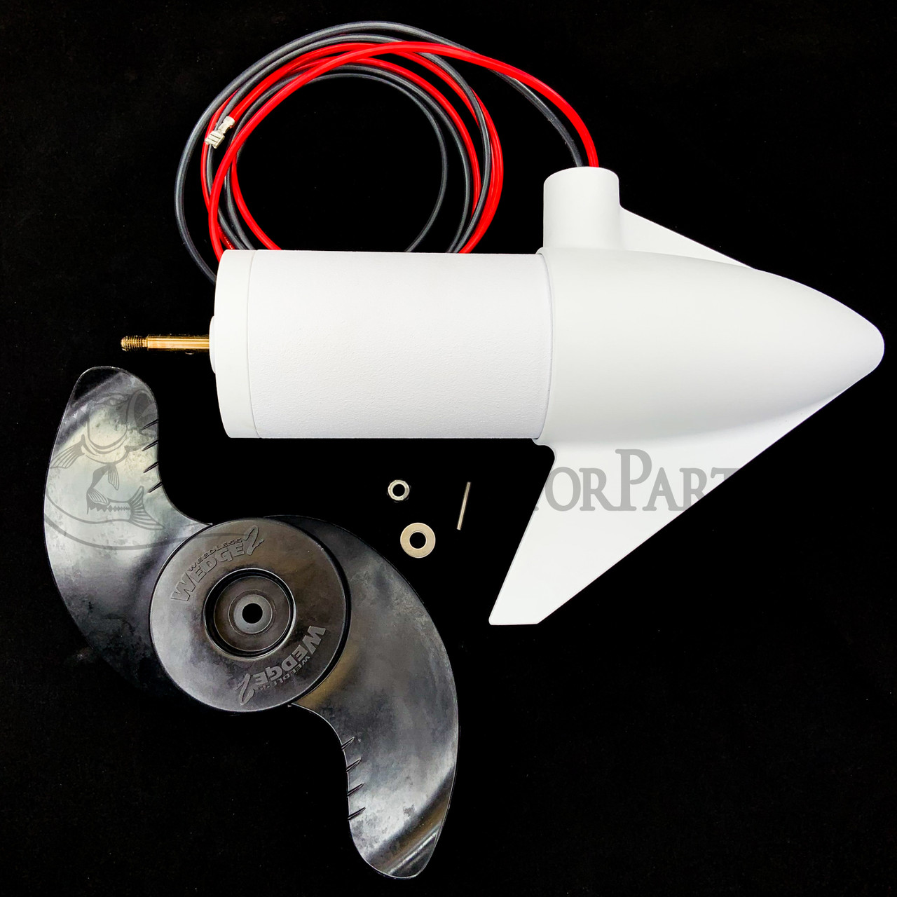 Minn Kota Riptide Lower Unit (Variable Speed) (55#) - 2887100