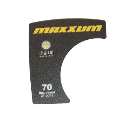 Minn Kota Maxxum 70 Decal (Foot Control) - 2275604