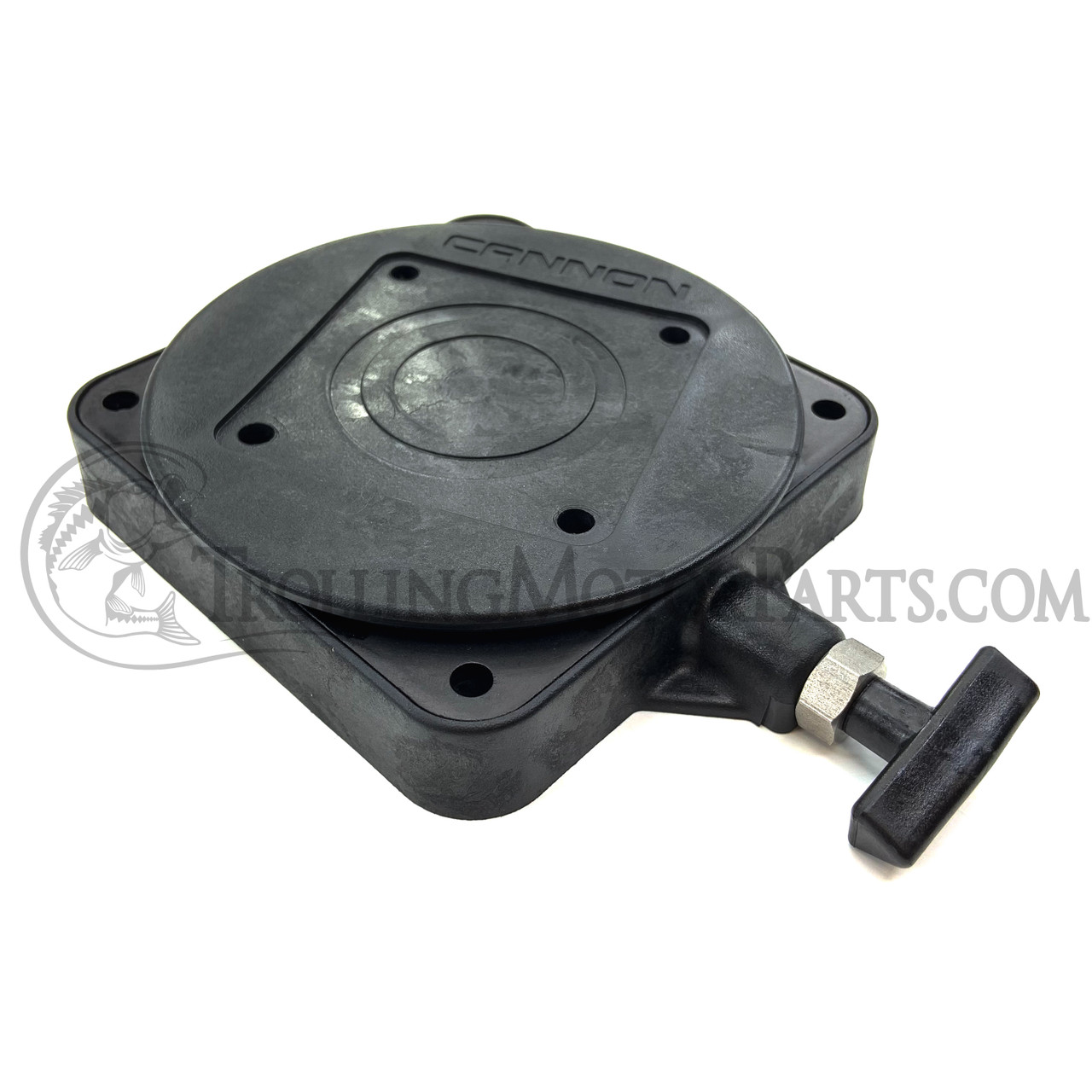 Cannon Low Profile Swivel Base - Trollingmotorparts.com