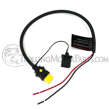 Cannon Power Cable (Battery Side) - 3393200